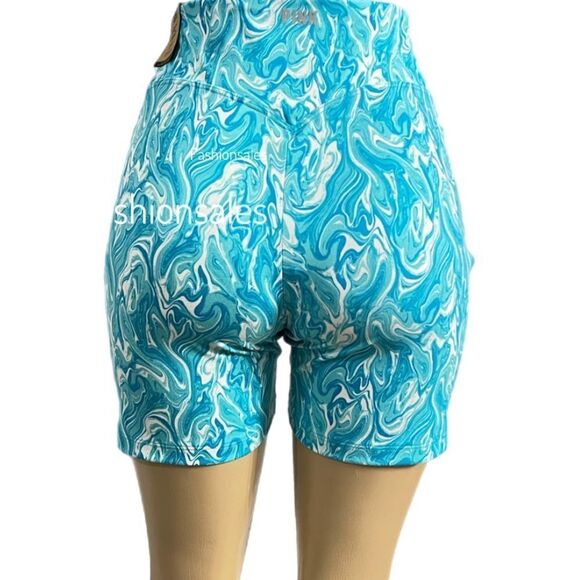 Victoria’s Secret Pink Active Soft Ultímate High Waist 6” Bike Shorts blue XXL - Picture 4 of 4